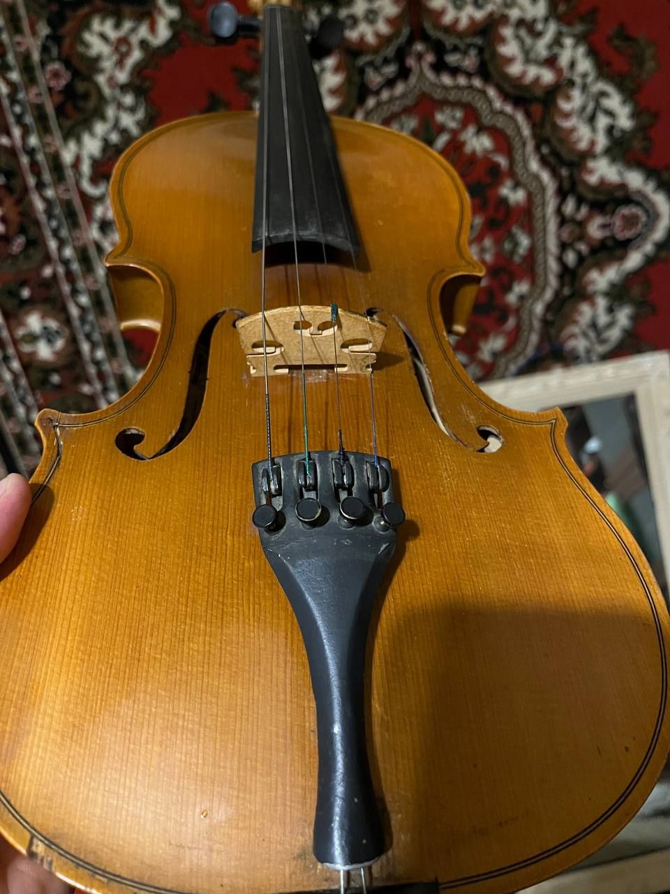 Скрипка Чехское Antonius Stradivarius, Cremonensis Faciebat Anno 1713»