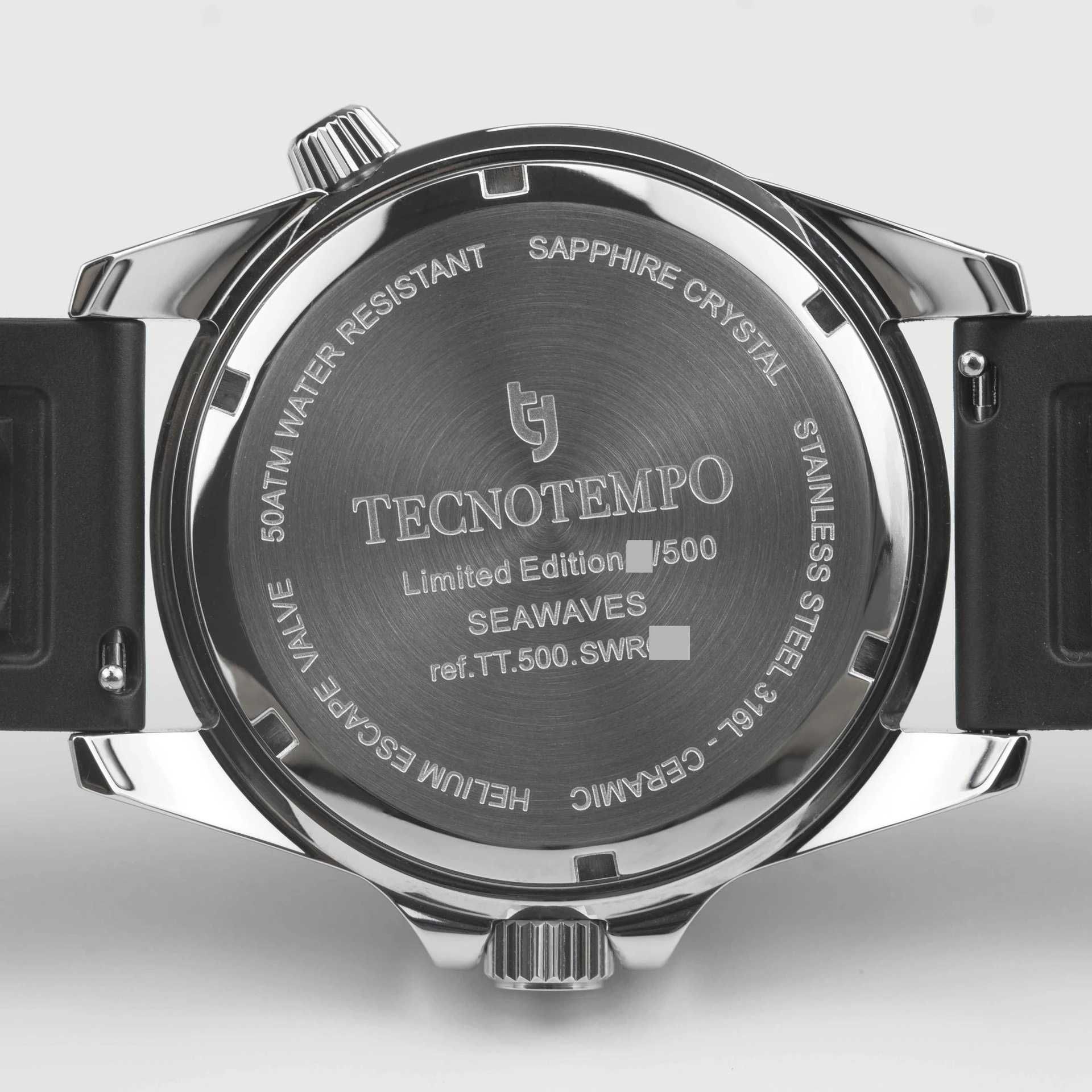 Мъжки часовник Tecnotempo Автоматичен Diver Limited Edition SeaWaves