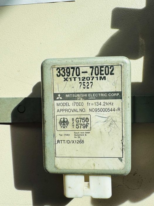 Kit pornire Suzuki Vitara I 2.0I V6 1988.01 - 1999 3392078ECO