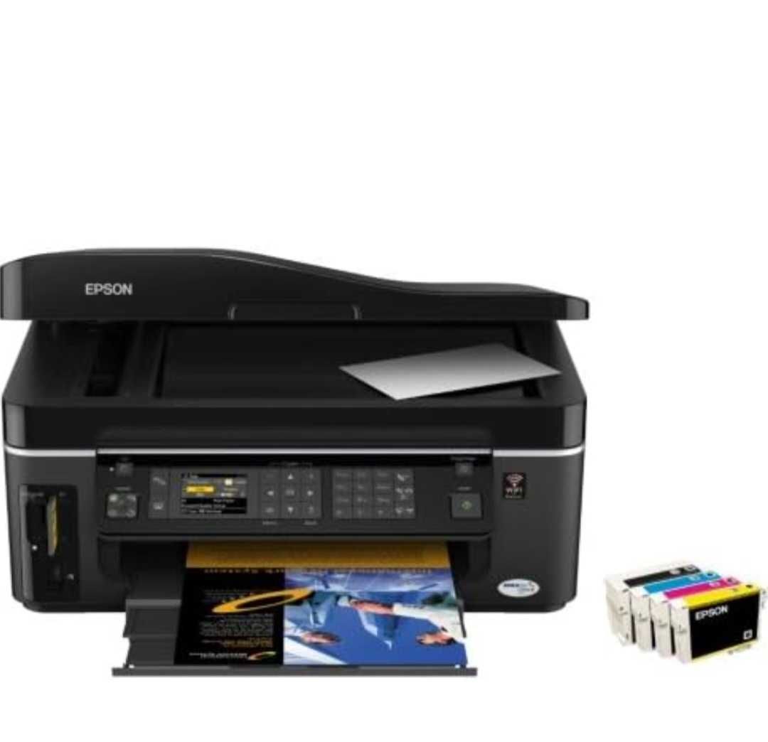 Продавам принтер EPSON STYLUS SX600FW