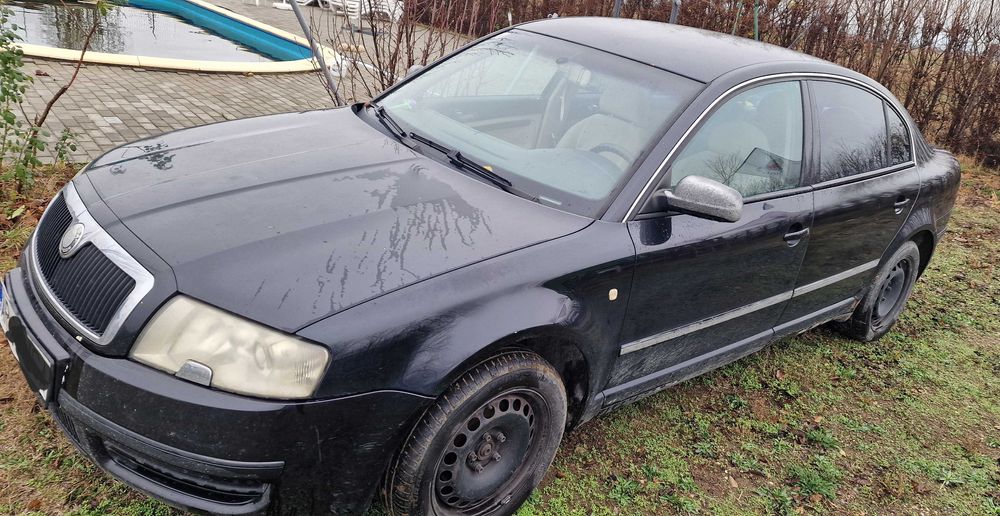Skoda Superb I din 2003