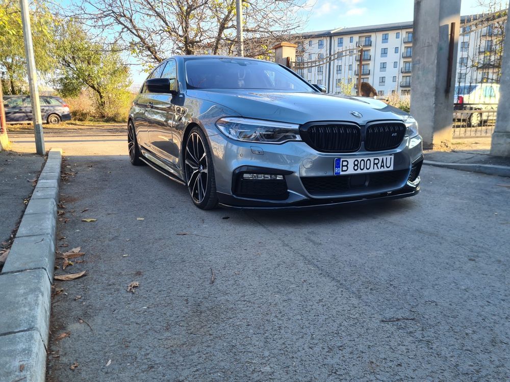 Lip Buza Prelungire Bara Fata BMW G30 G31 M pachet