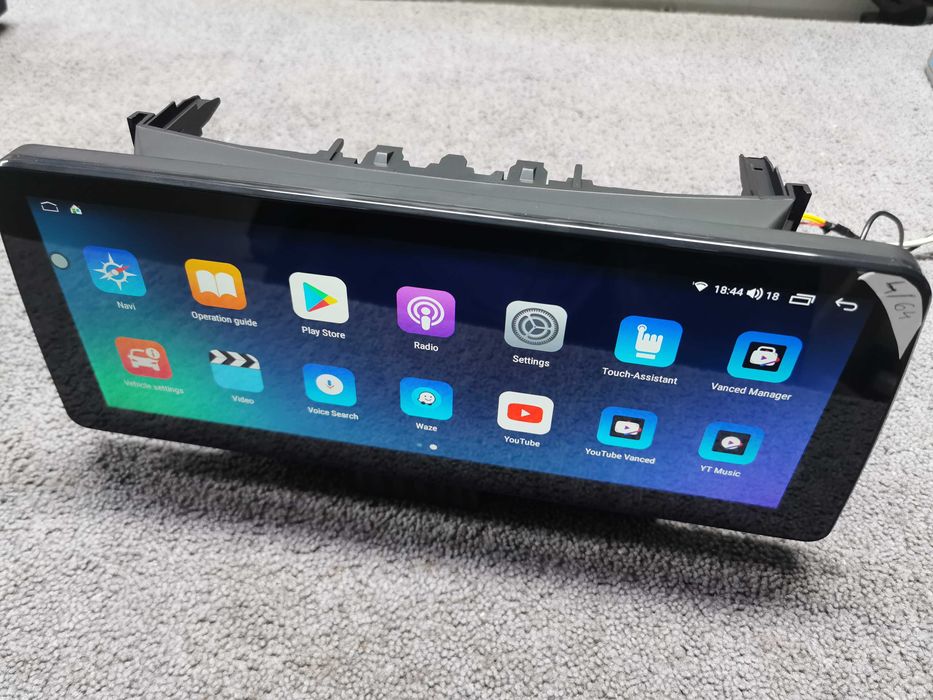 Navigatie Android Toyota Rav 4 12.3 INCH OCTACORE 4/64GB 2006-2012