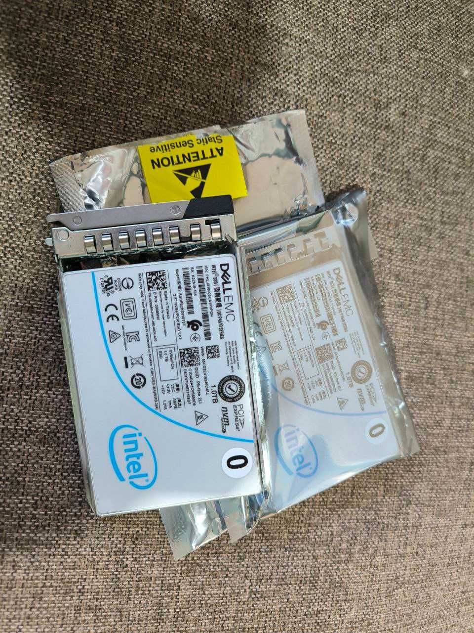 Intel SSD DC4510 1Tb (2,5 NVMe/PCIe SSD 1.0T)