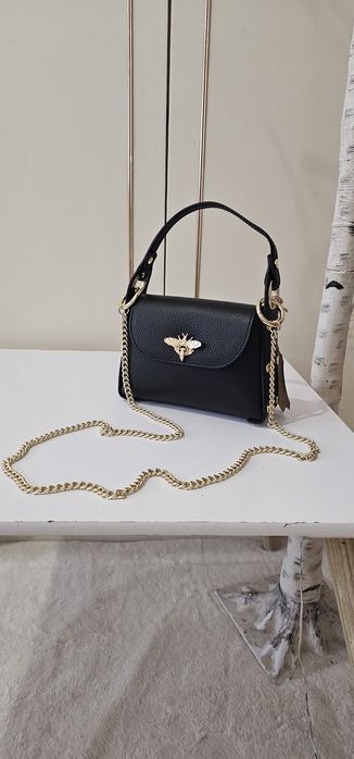 Чанта от еатествена кожа