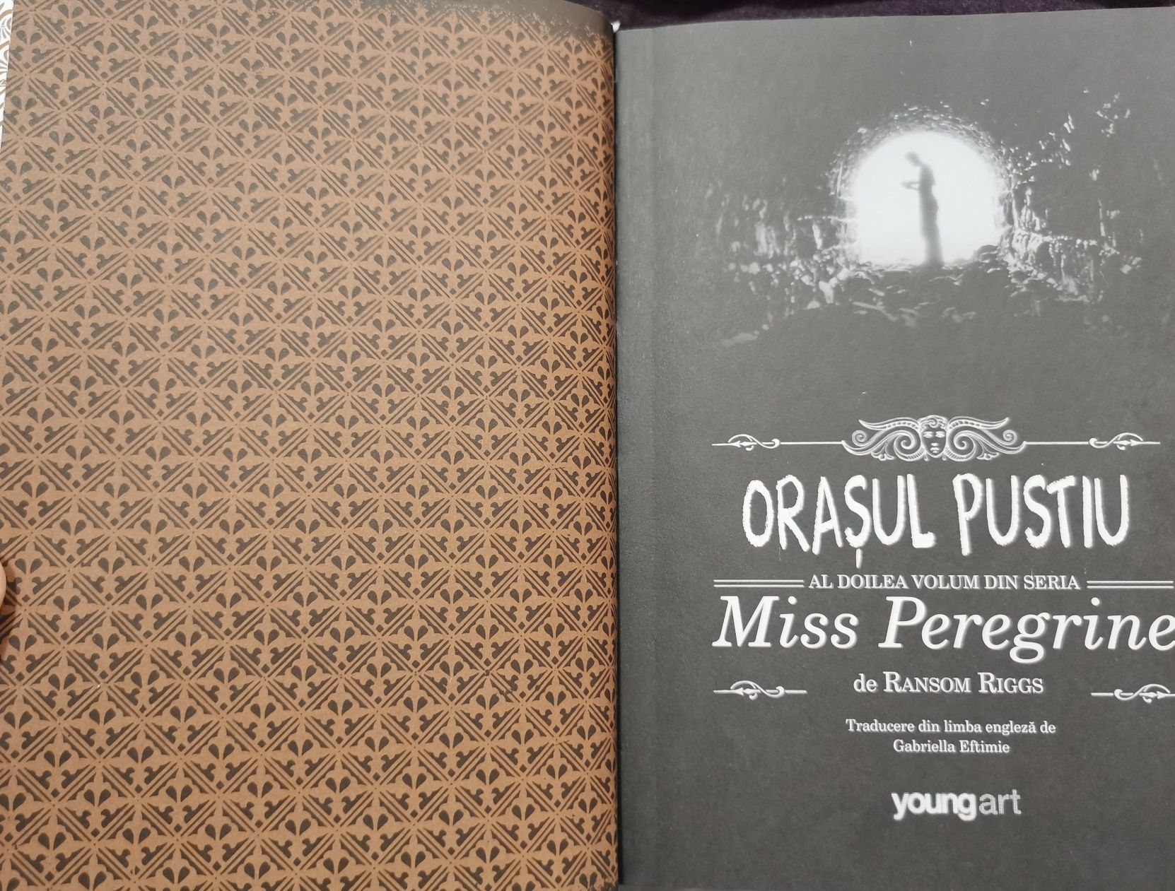 Miss Peregrine - Orașul Pustiu vol 2