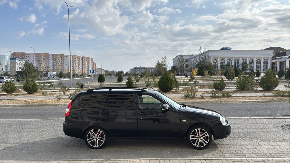 R16 релс титан приора