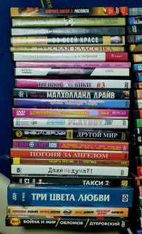 Продам DVD фильмы, музыка, игры.