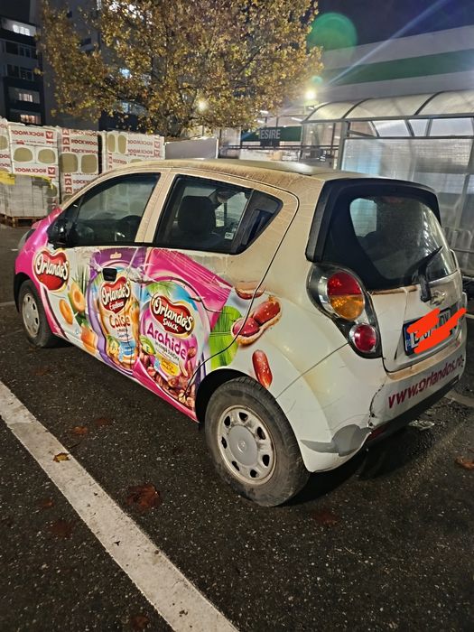 Chevrolet spark 2011