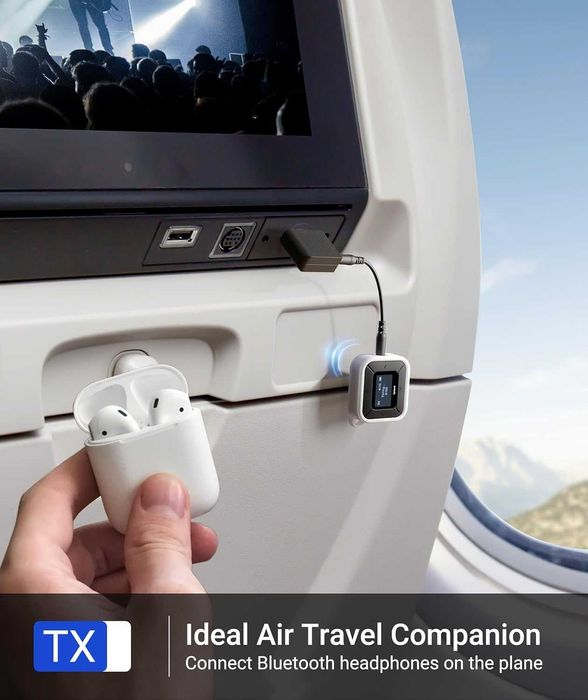 Syntech Airplane Bluetooth предавател/приемник за Airpods или слушалки