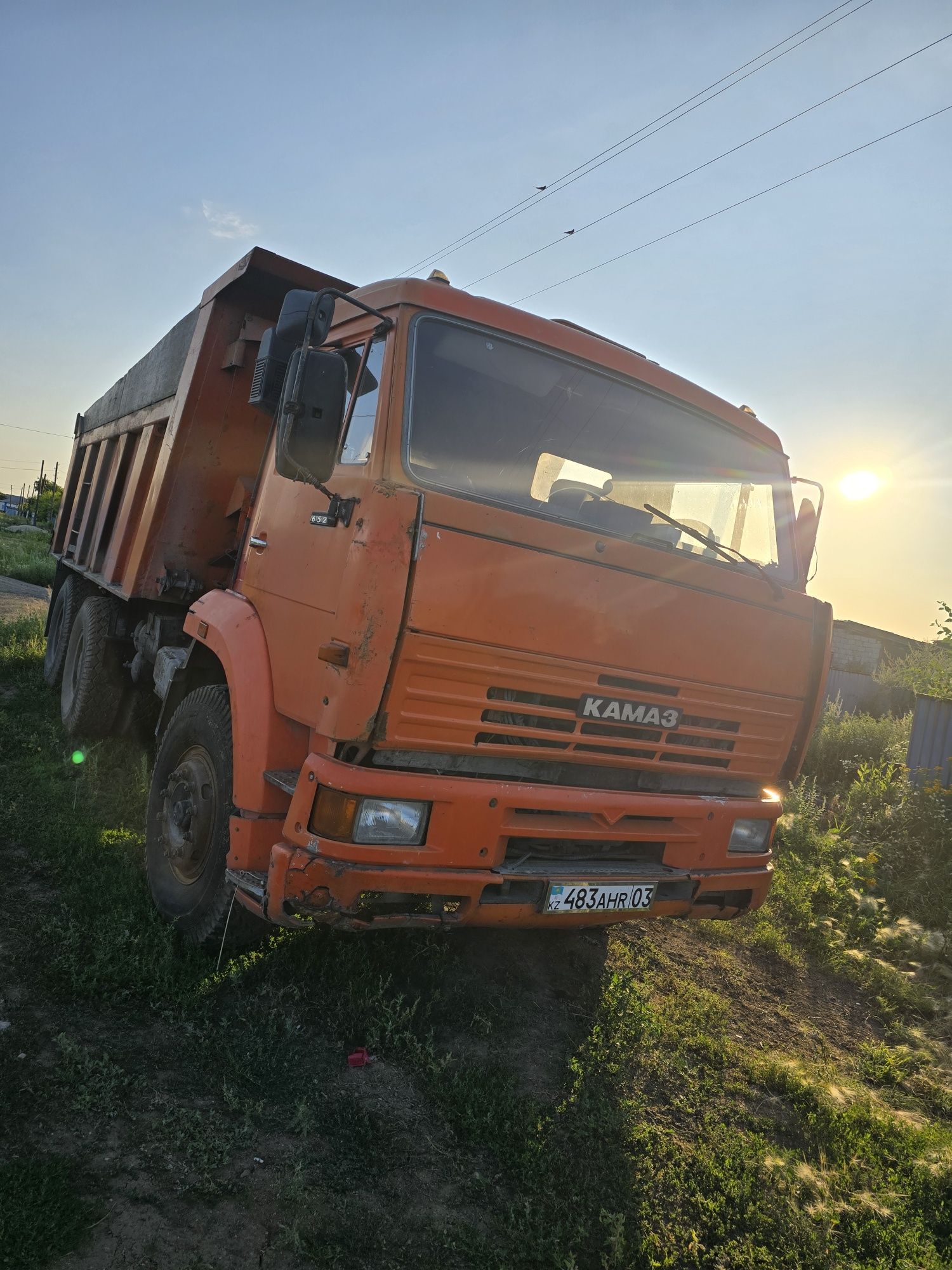 Подам КАМАЗ 6520