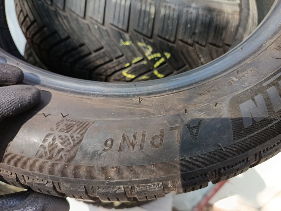 Anvelope MS iarna 205 55 16 Michelin 2022 6+mm