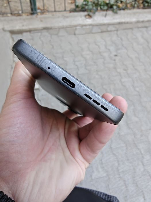 Телефон Motorola g75 black
