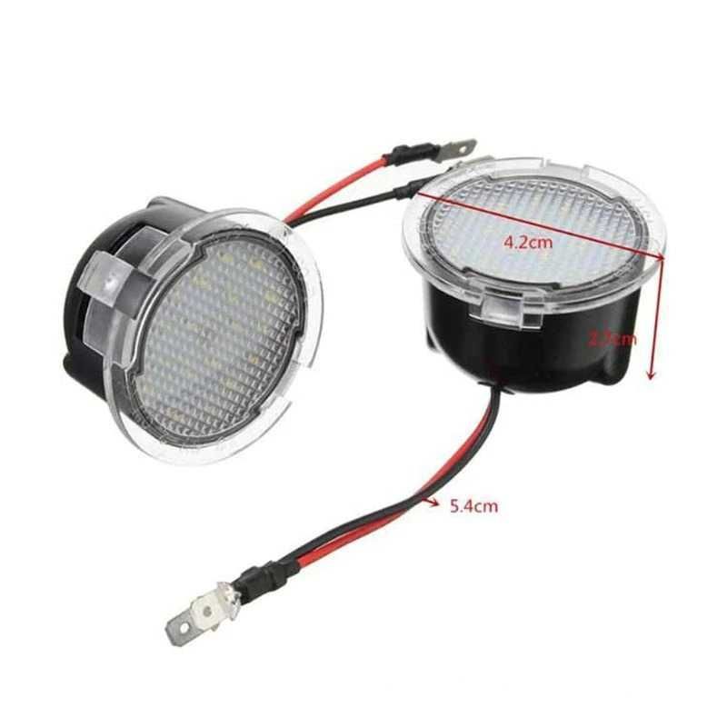 Lampi Led Oglinda exterioara Ford Edge Fusion Flex Mondeo PUDDLE LIGHT