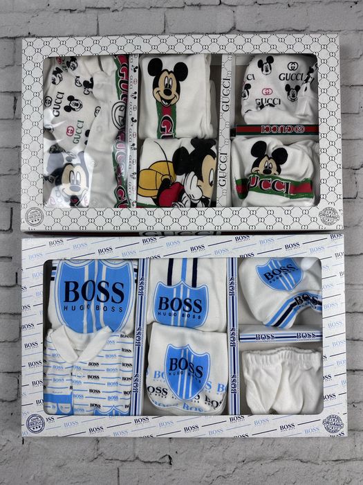 Set bebe Armani 0-6 luni