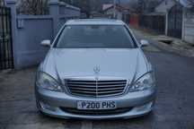 Capota Mercedes S Class W221