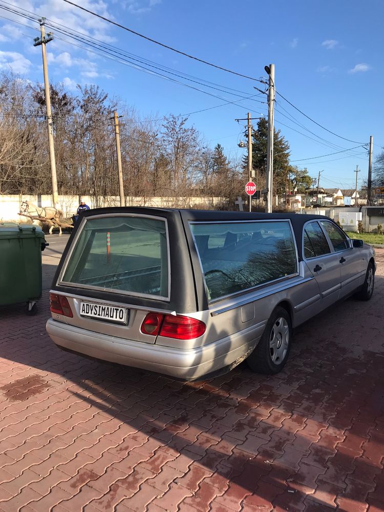 Mercedes w210 dric  funerar