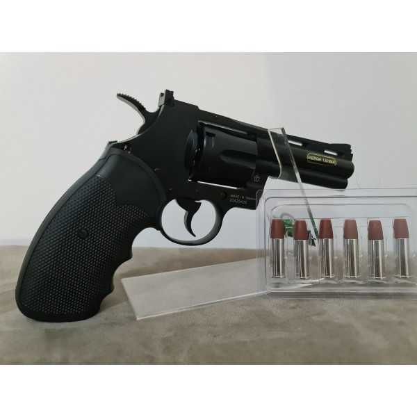 Revolver airsoft Colt Python .357 magnum 4″ CO2 – KWC