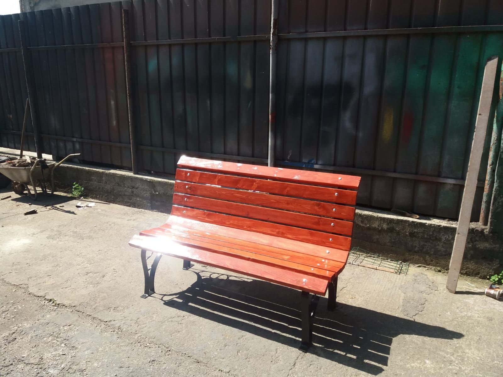 Bănci/canapele pentru odihna parc