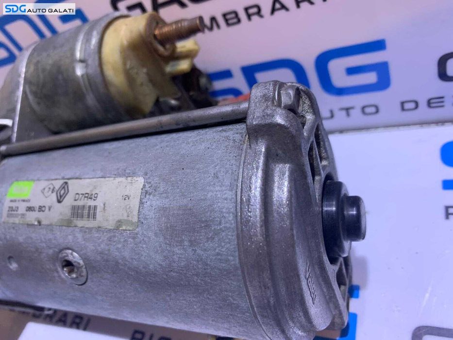 Electromotor cu 11 Dinti Cutie Manuala Renault Scenic 2 1.9 dCi 2002 - 2009 Cod 8200331251 [B3310]