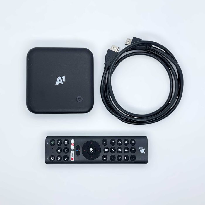 TV Box ZTE ZXV10 B866V2F02 A1 с HDMI кабел и зарядно