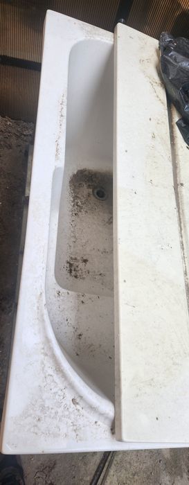 Ванна б/у из акрилла