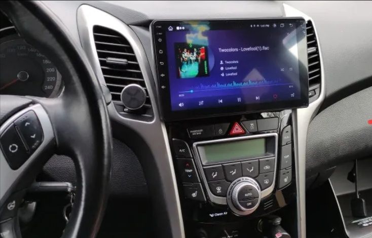 Мултимедия Hyundai i30 Elantra Android GPS Навигация