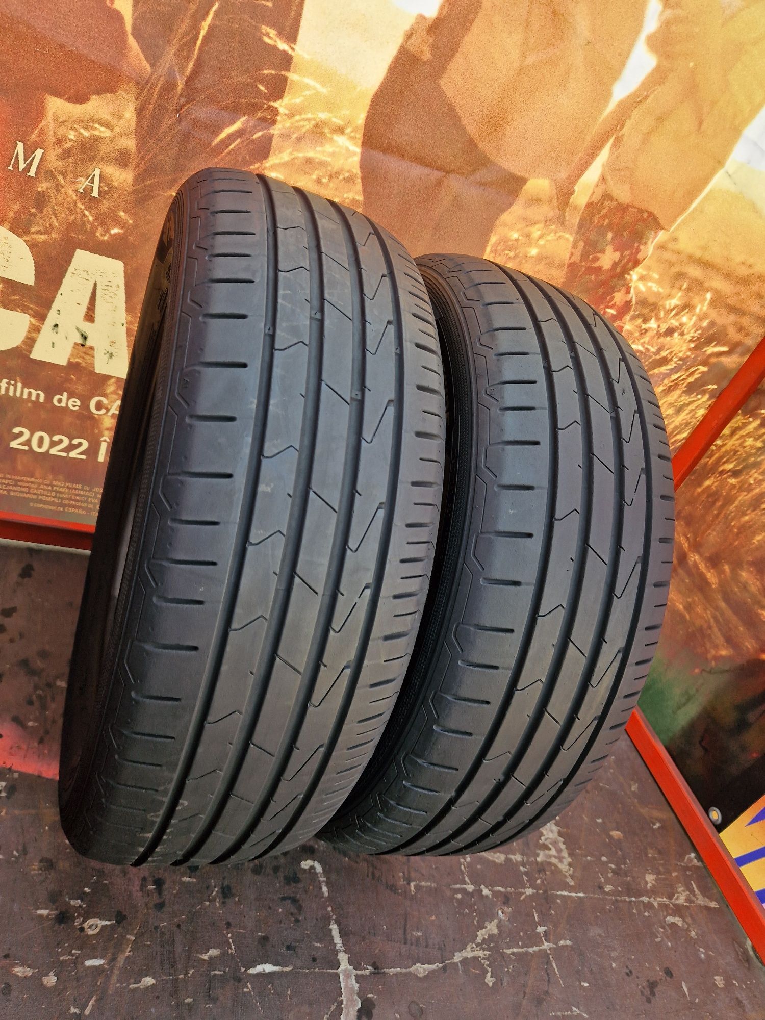 2 Anvelope Hankook 205 60 R16 de vara