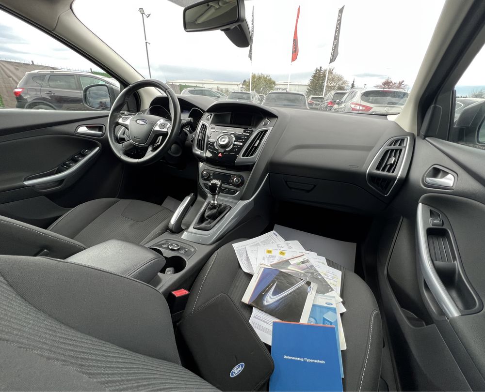 Ford Focus 1.6TDCi Titanium Climatronic,Inc.Scaune 2012  GARANTIE/RATE