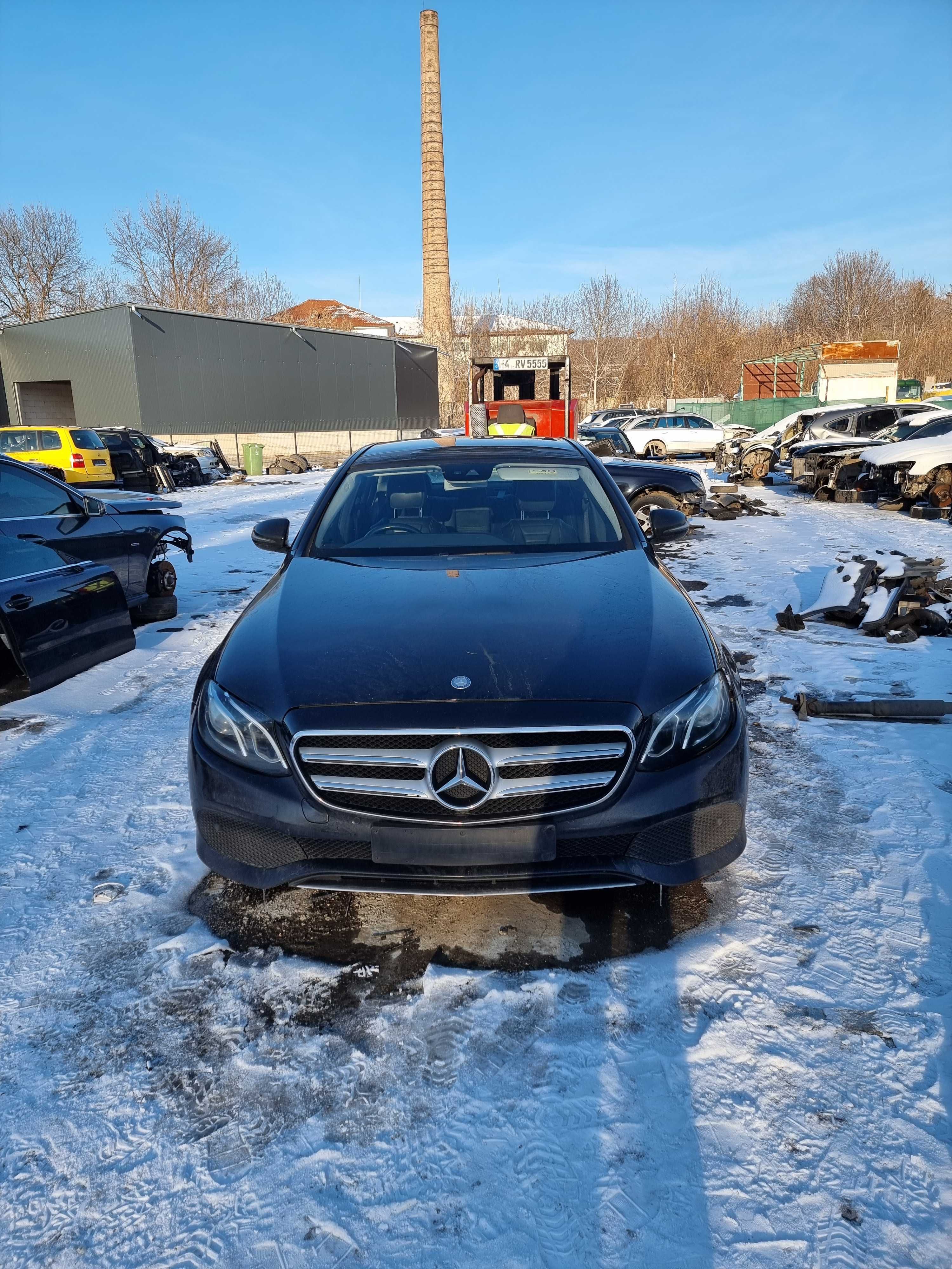 На Части: Mercedes-Benz W213 SPORT E220d 194 к.с. 2017 9G-TRONIC