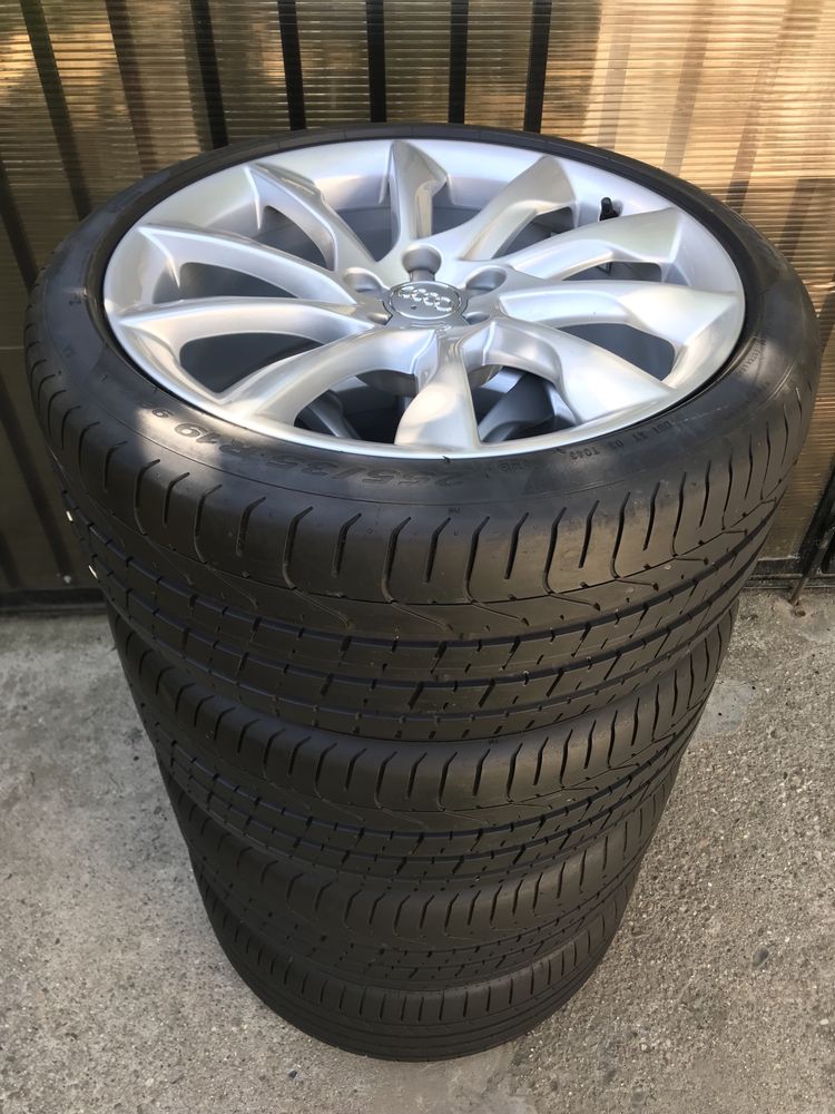Jante 255 35 R19 Rotor 5X112 Audi A5 A4 A6 C6 B9 B8 8W 8K RS Originale