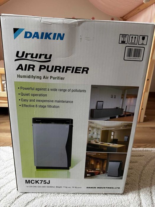 Пречиствател и овлажнител за въздух Daikin Ururu MCK75J