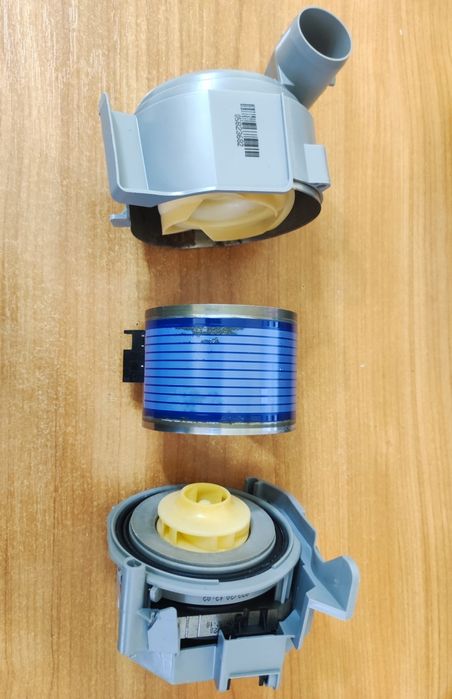 Тэн и насос для посудомойки Bosch