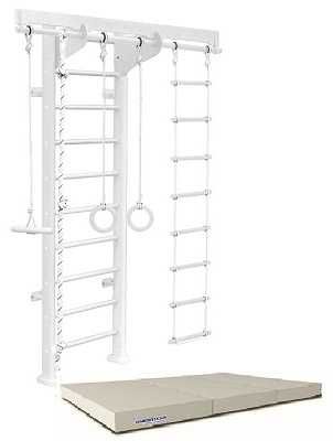 Шведская стенка Appollo Sirius + мат в 3 сложения