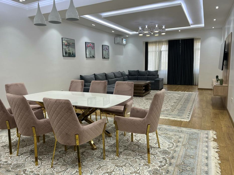 Сдается 3/4/9 Новостройка 130 кв.м. Госпитальный Метро Айбек