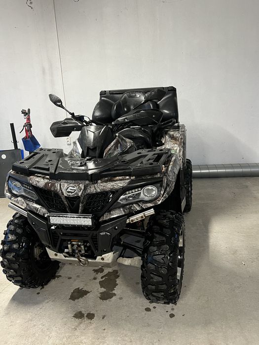 CF MOTO 850 xc 4x4