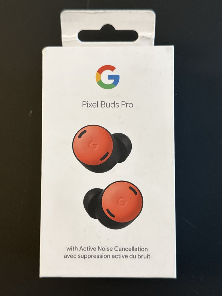 Casti Bluetooth Google Pixel Buds PRO Rosu Coral Noi Sigilate