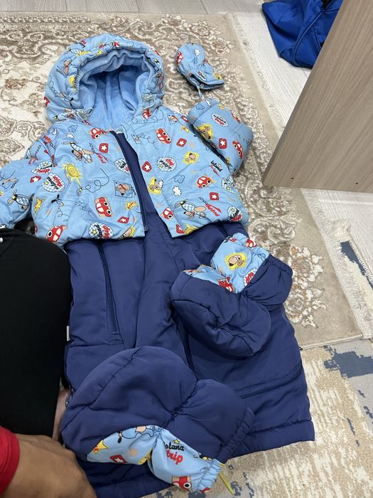 Продам куртку комбинезон