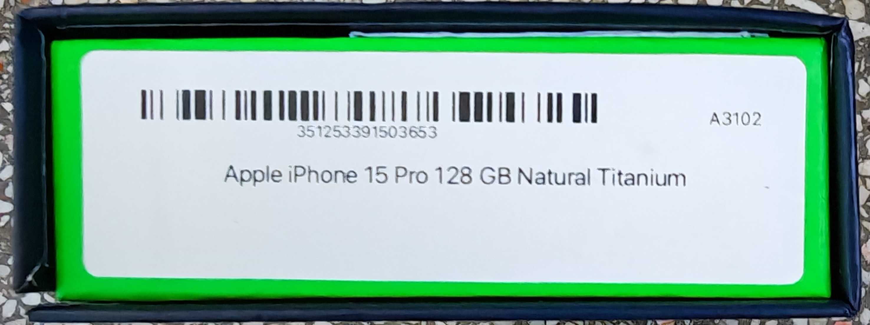 iPhone 15 Pro 128GB с Гаранция