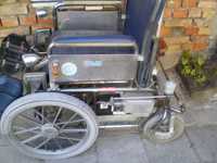 Инвалидна немска количка ''MEYRA'' с джойстик + резервна за части