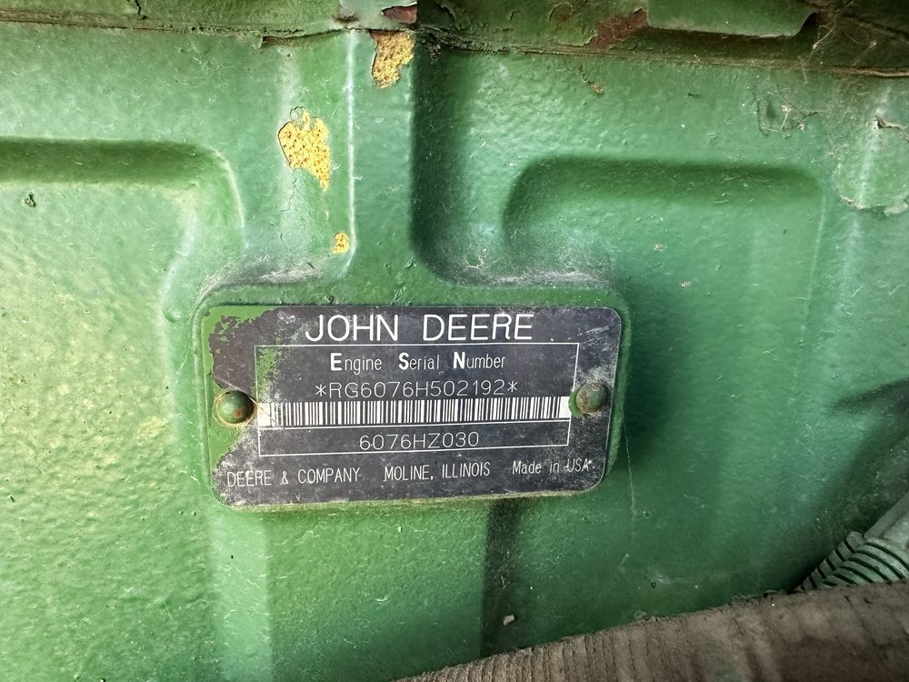Motor john deere 6076HZ