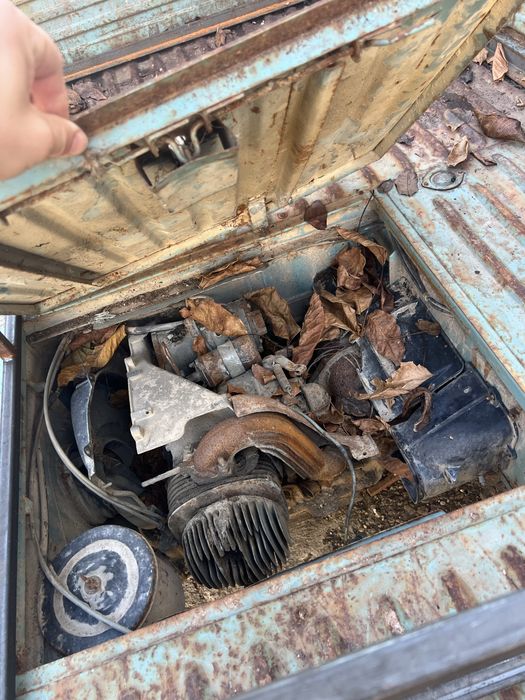 Piaggio ape 550 mp proiect prosecco