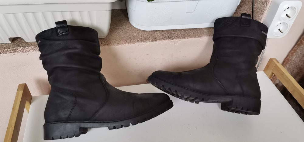 Ботуши Softwalk 41 н. Естествена кожа