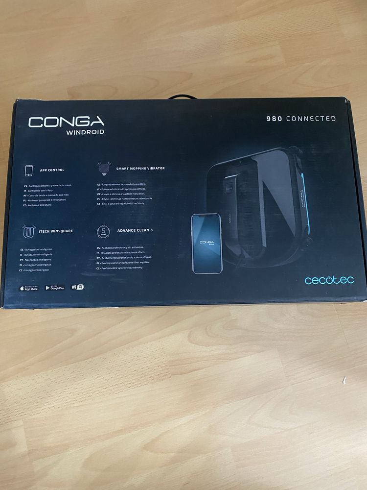 Робот за прозорци Conga WinDroid 980 Connected