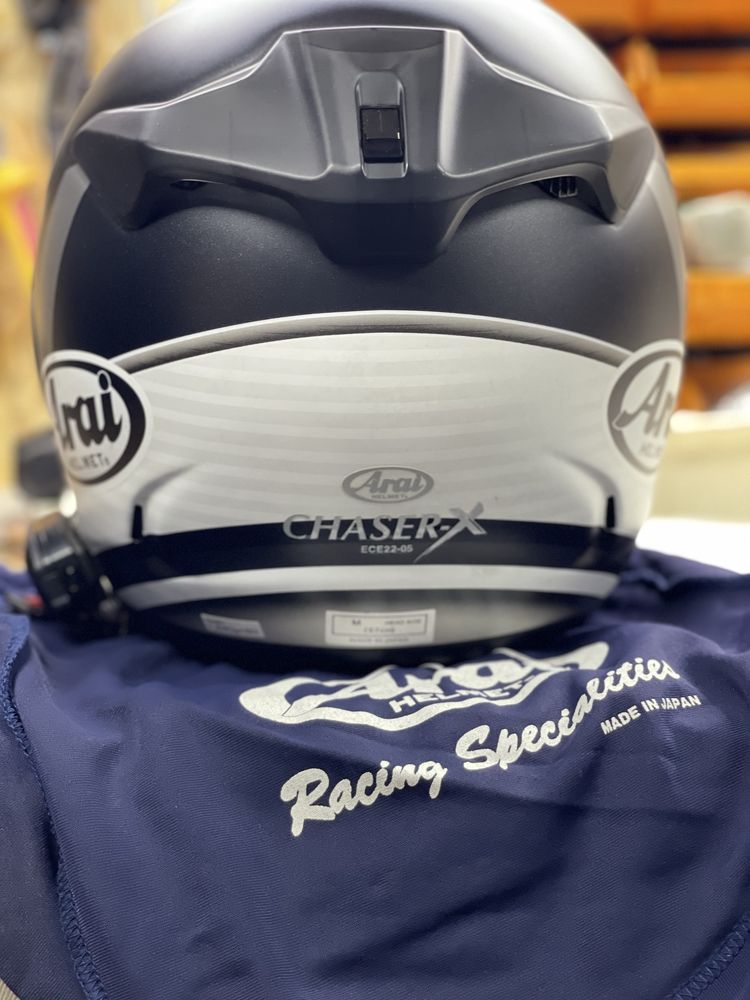 Каска arai арай chaser-x размер М (57)