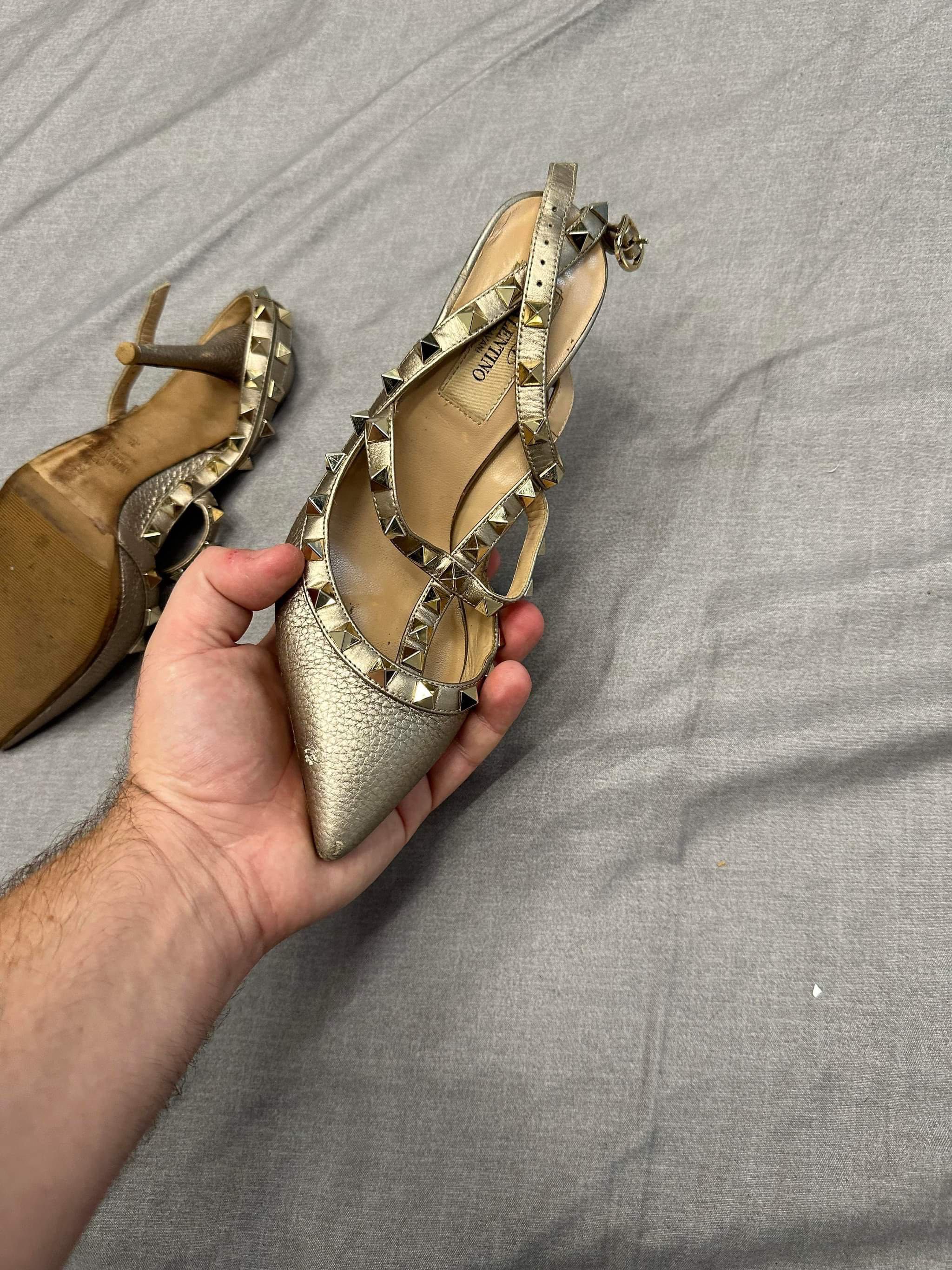 Valentino Rockstud metallic Originali nr. 35