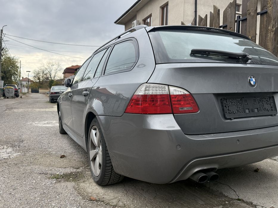 Задна М броня БМВ Е61