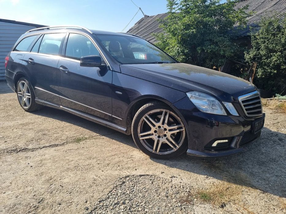 Praguri Amg mercedes e class w212 sedan si combi