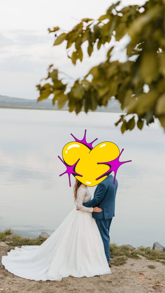 Van rochie de mireasa