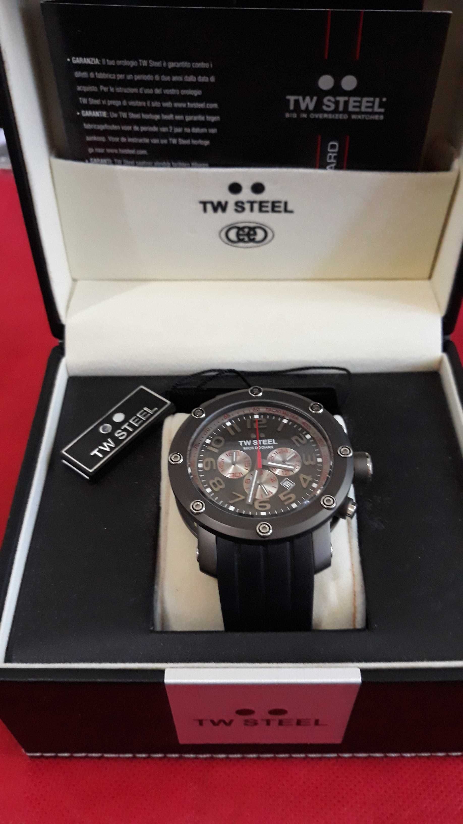 TW Steel Grandeur Tech Mick Doohan nou, exclus Omega Zenith Rado Seiko